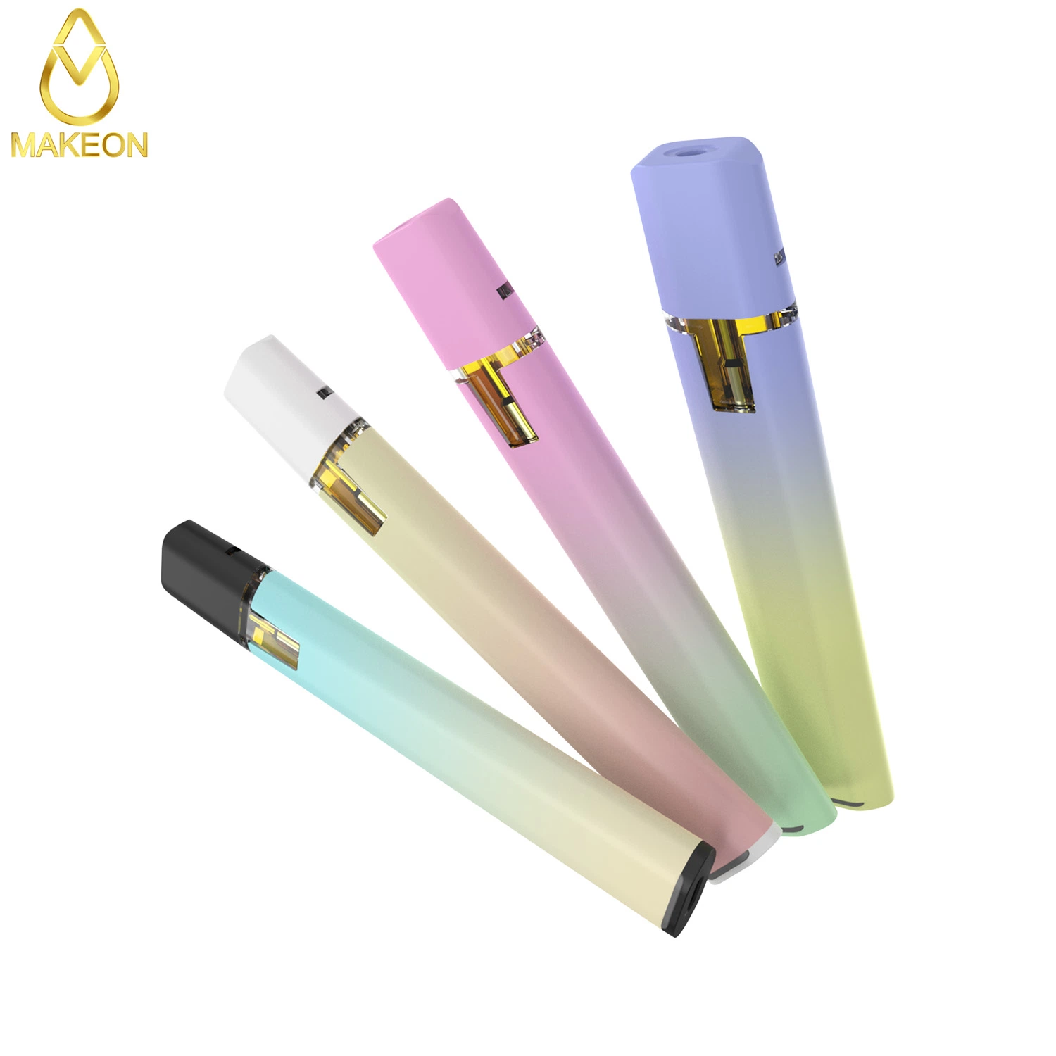 Makeon Stiiizy Custom Disposable/Chargeable vape batería 1,0ml Magnetic espese Oil Carro de tanque Pod batería VAPE desechable Vaporizer lápiz OEM Diseño