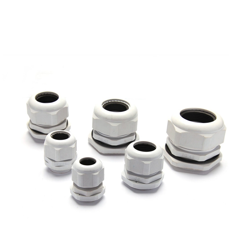 IP67 Connector Water-Proof Quick -Fit Pg Types of Nylon Plastic Cable Gland