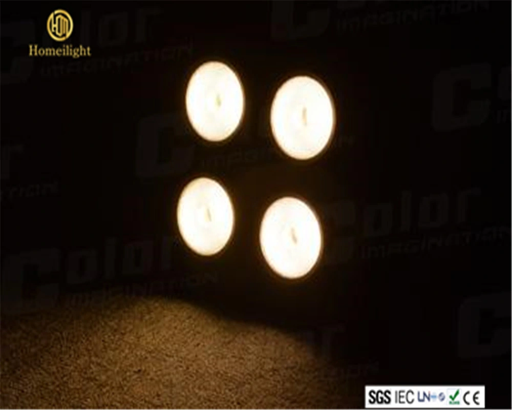 Nouveau panneau de pixel 4*100W COB 4 yeux lumineux à LED DMX512 de l'auditoire pour l'intérieur des feux de phase