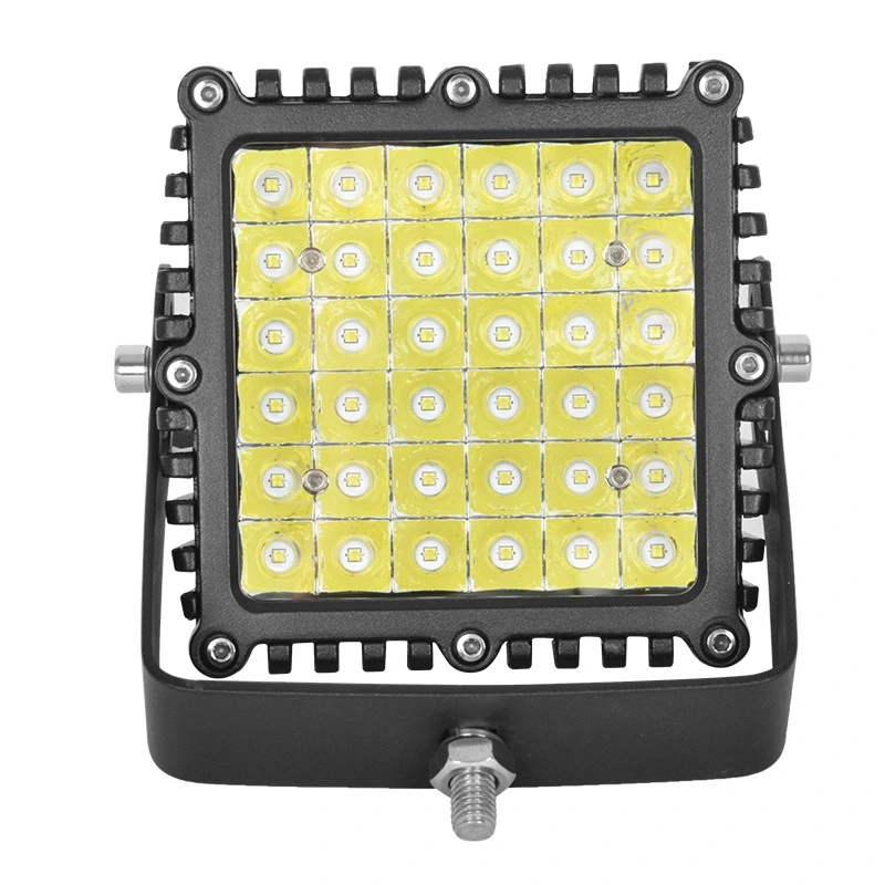 Lámpara de trabajo de tractor LED de 5" 108W para camión