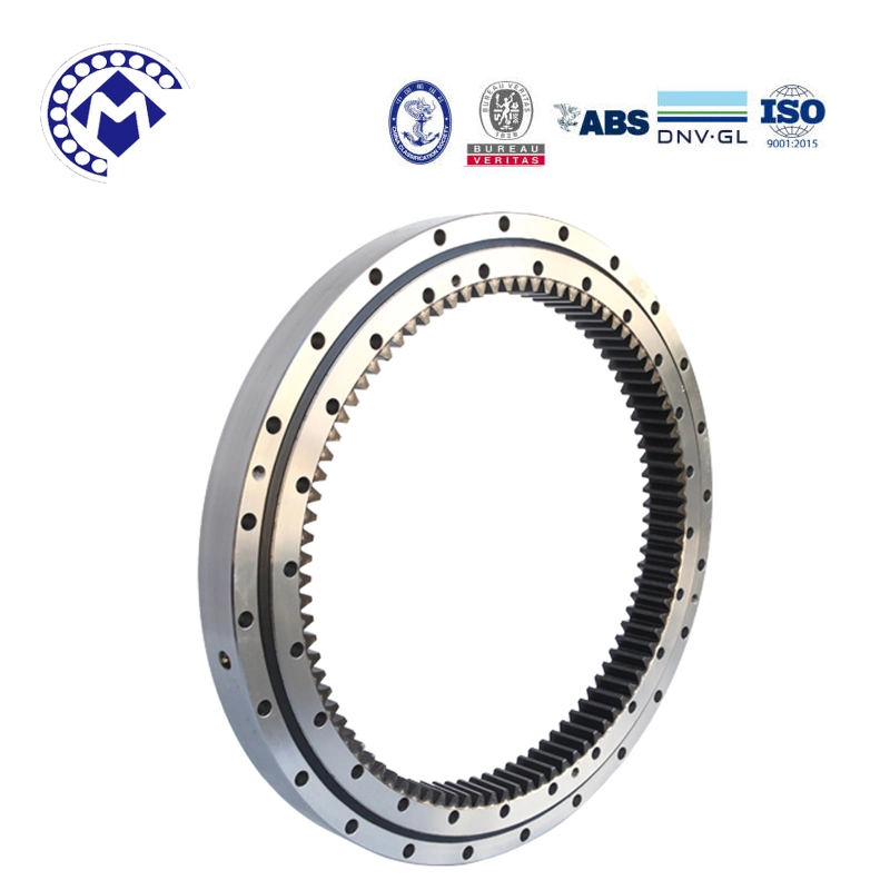 China OEM Precision Zbl. 20.1094.201-2sptn Slewing Bearing with Internal Gear Teeth