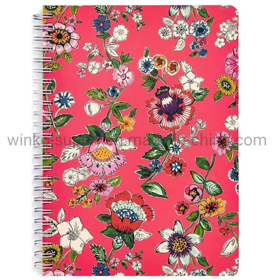 A5 Customized Hard Cover Journal Notebook for Office Supply