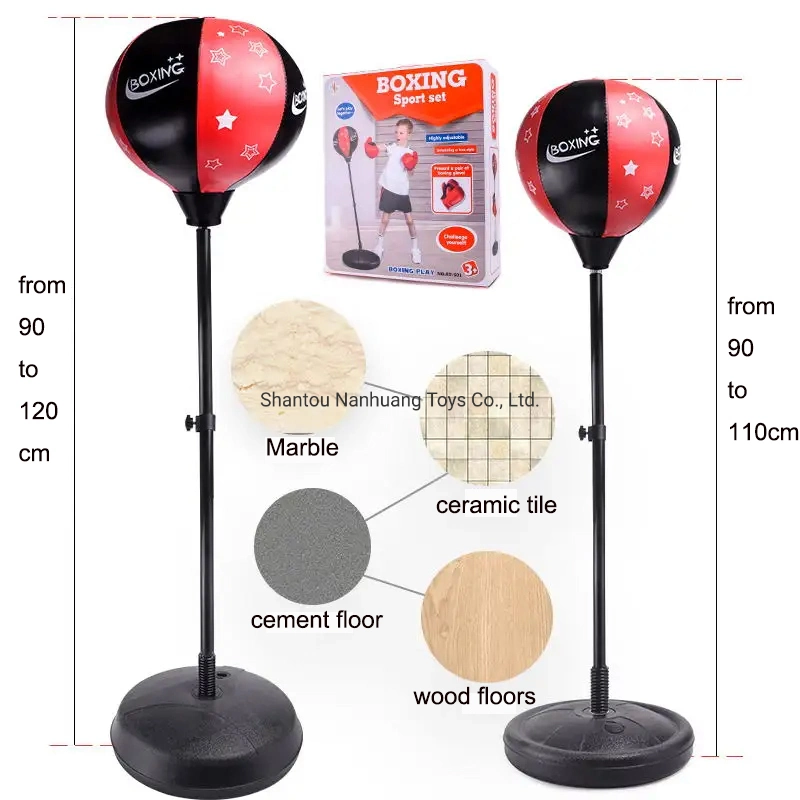 120cm Adjustable Boxing Set Stand Punching Ball for Children