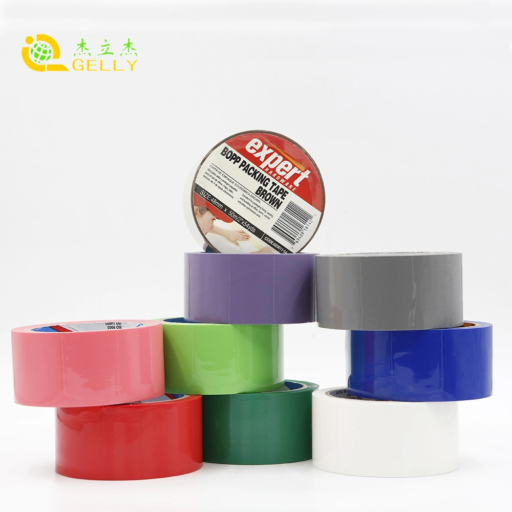 Rainbow Color BOPP Packing Transparent Tape