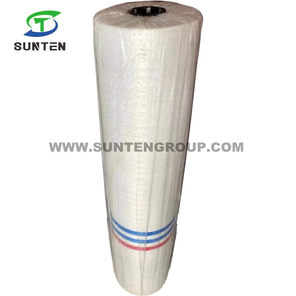 PE/Polyethylene/PP/Plastic/Agricultural White Packing Round Silage/Grass Hay Bale/Bales Wrap Net for South America