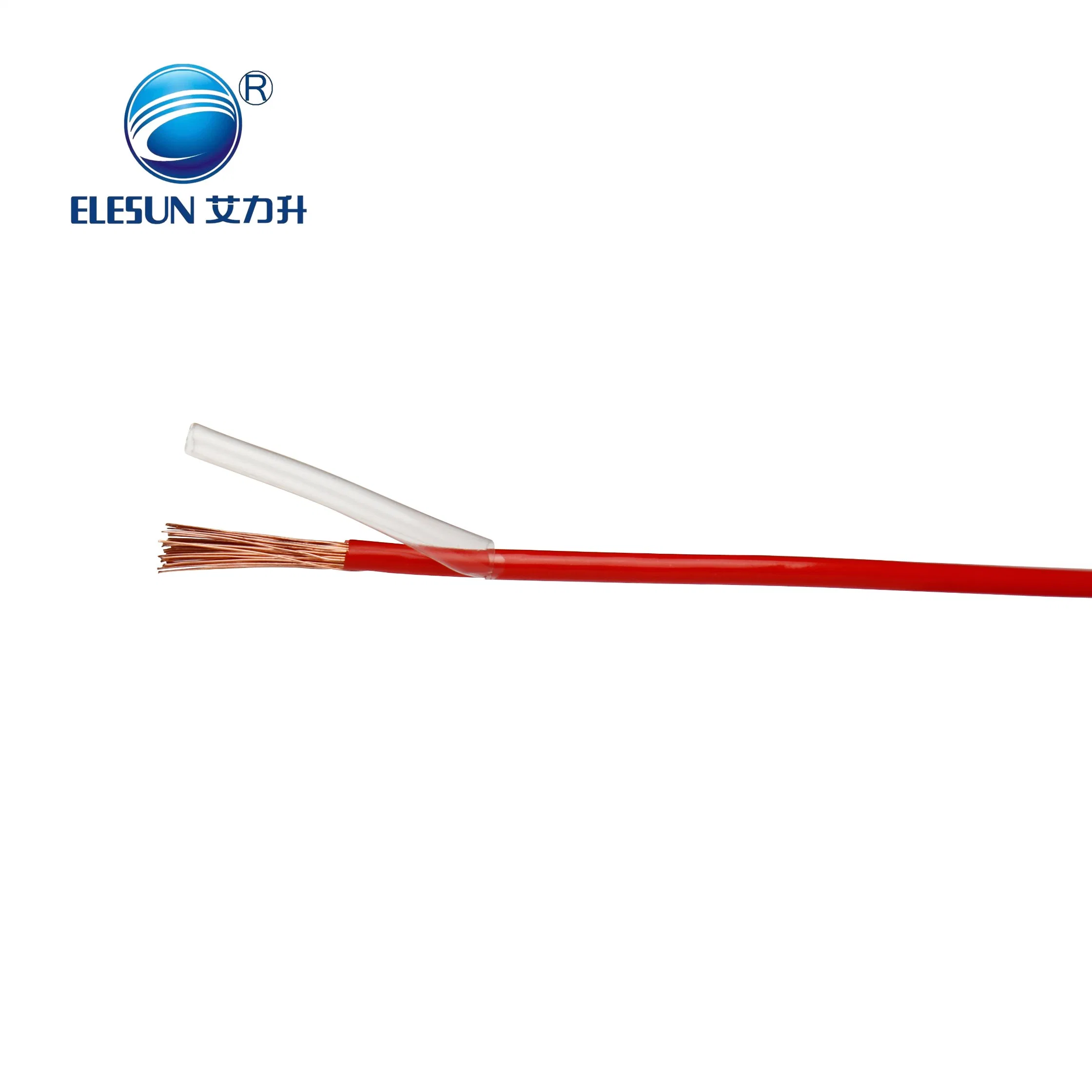 THHN cable eléctrico de construcción Nylonconductor PVC de cobre THHN