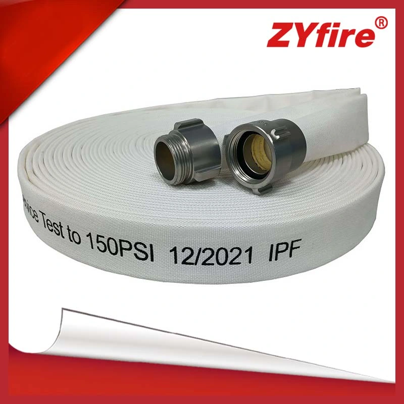 Zyfire 2 Inch 100 Meter UL Approved Single Jacket Attack Fire Fighting Hose