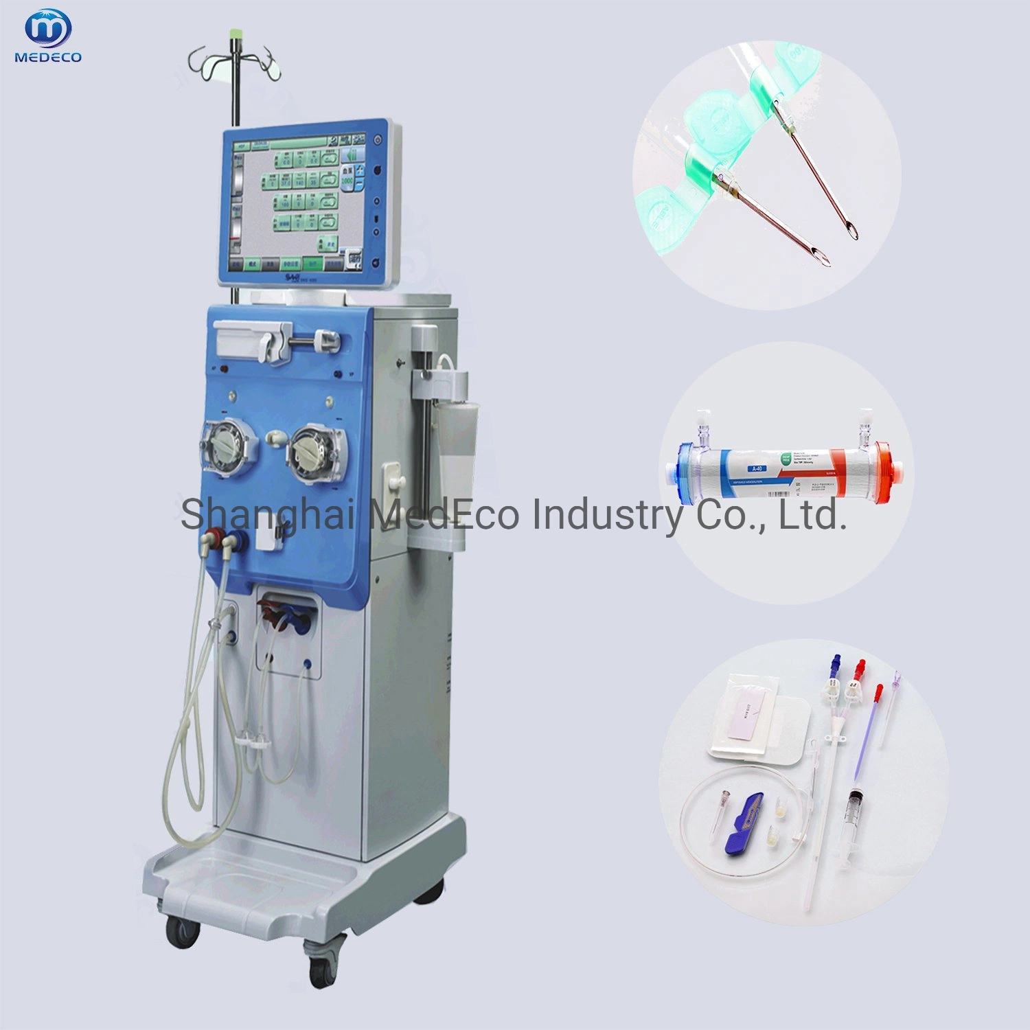 Hospital Equipment Medical Hemodialysis Kidney Dialysis Machine with High Quality