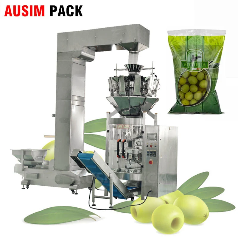 Automatic Packing Grated Mozzarella Cheese Sealing Packaging Machine