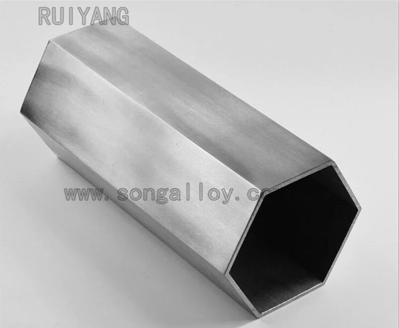 Provide 304 316 Stainless Steel Hollow Hexagonal Tubes