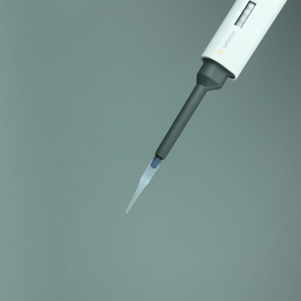 0.1ml FEP Tip with a Pipette for Quantitative Addition of Samples