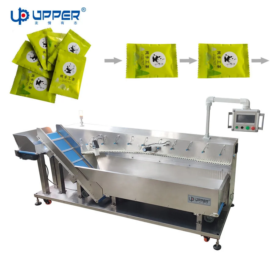 Hardware Accessories Pickled Musta Accessories Biscuit Sorter Cookie Shrink Flow Food Packaging Machinery Equipment Modified Atmosphere Sorting Packing Machine