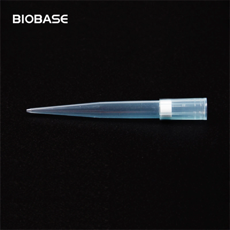 Biobase 10/100/200/1000 pointes de pipettes stériles à volume différent avec laboratoire de filtration Consommez des fournitures