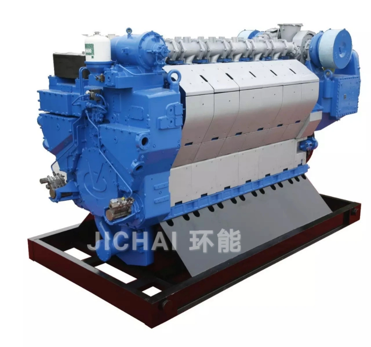 3500kw Natural Gas Generator for Ceramic Factory