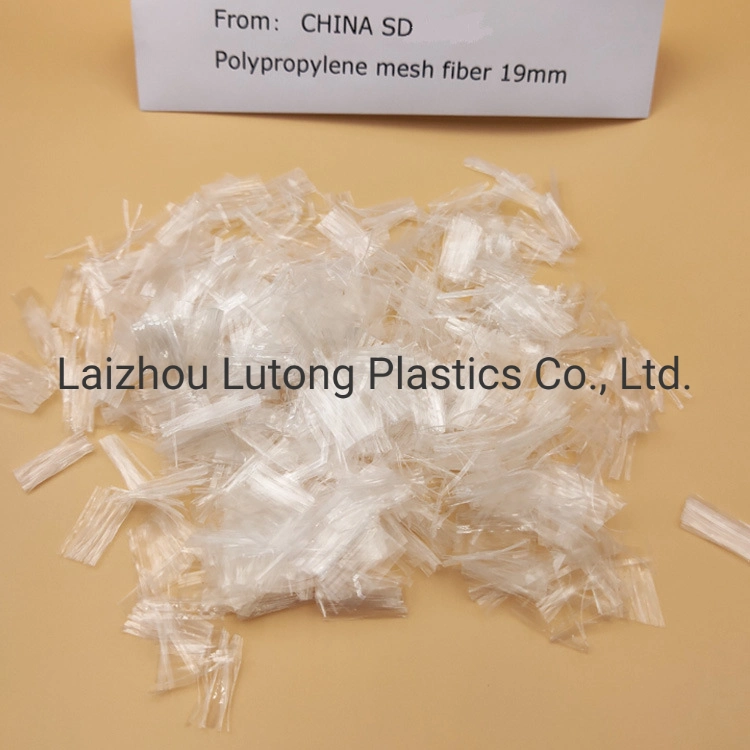 Recycled Chemical White Engineering Short Cut Fiber Concrete Reinforcement Polyacrylonitrile Fiber