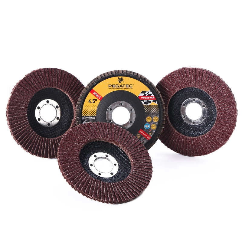 115X22mm Polishing Disc Flap Disc Aluminum Oxide Power Tools