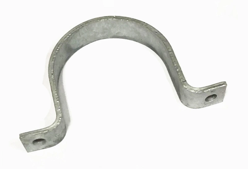 Stainless Steel/Hot Dipped Galvanizing Mounting Straps/ Cable Guard Clamp/ Ground Wire Clamps/Plate Hook