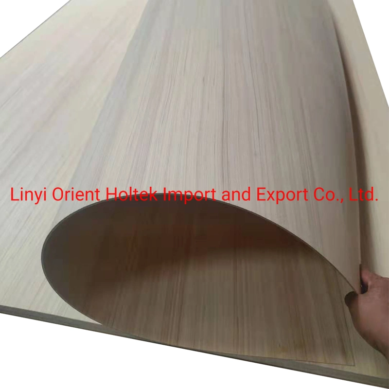 Melhor preço 6 mm contraplacado flexível Folha de madeira de curvatura para venda Para mobiliário