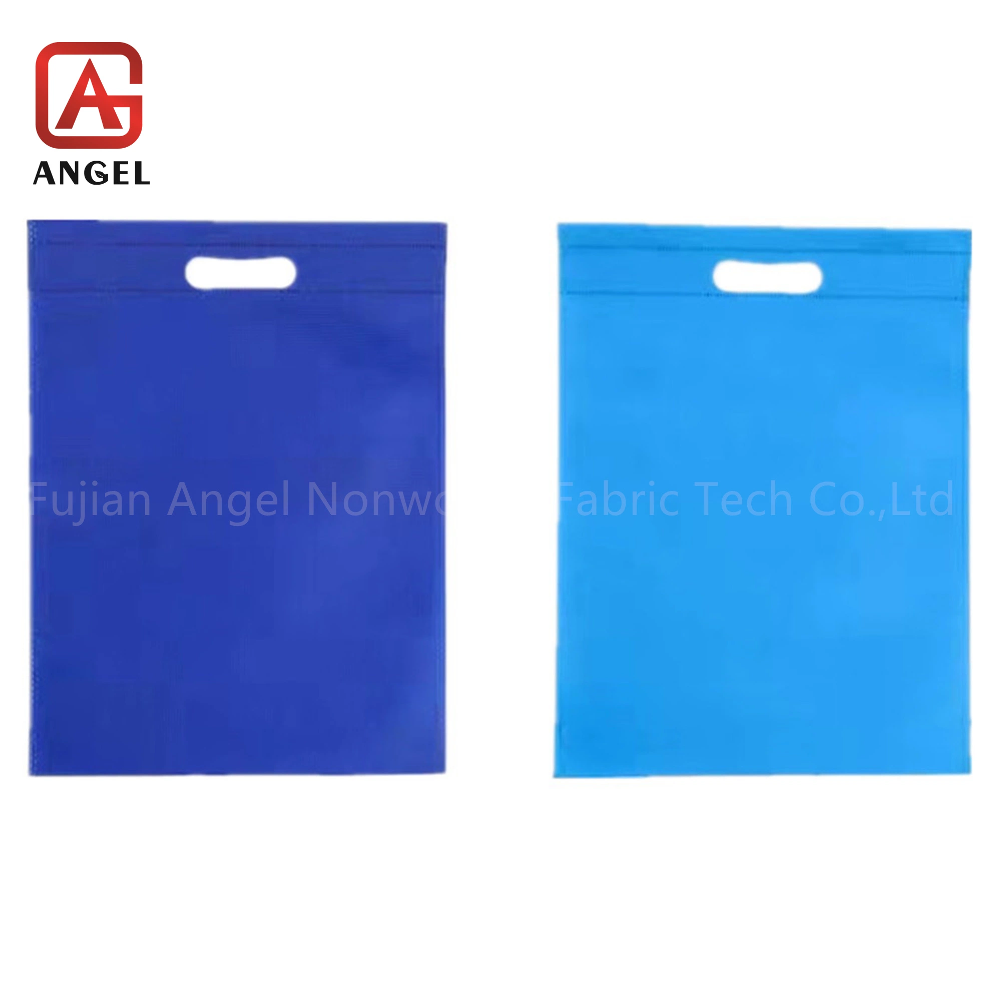 Eco Friendly Shopping Bag Non-Woven PP Spunbond Nonwoven Fabric D-Cut