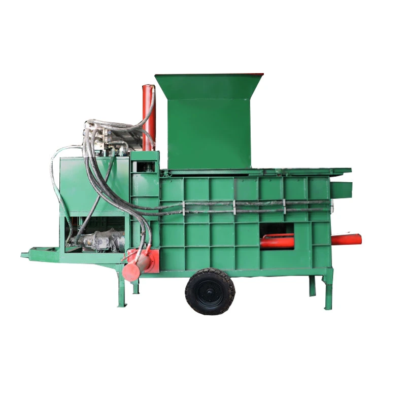 Bf Corn Silage Baler Hay Straw Vacuum Packing Machine Multi-Functional Large Straw Baling Machine