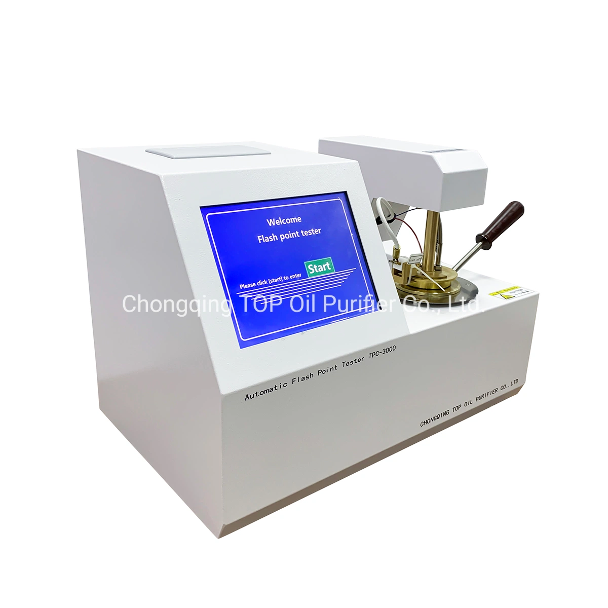 Automative Closed Cup Flash Point Analysis Instruments (TPC-3000)