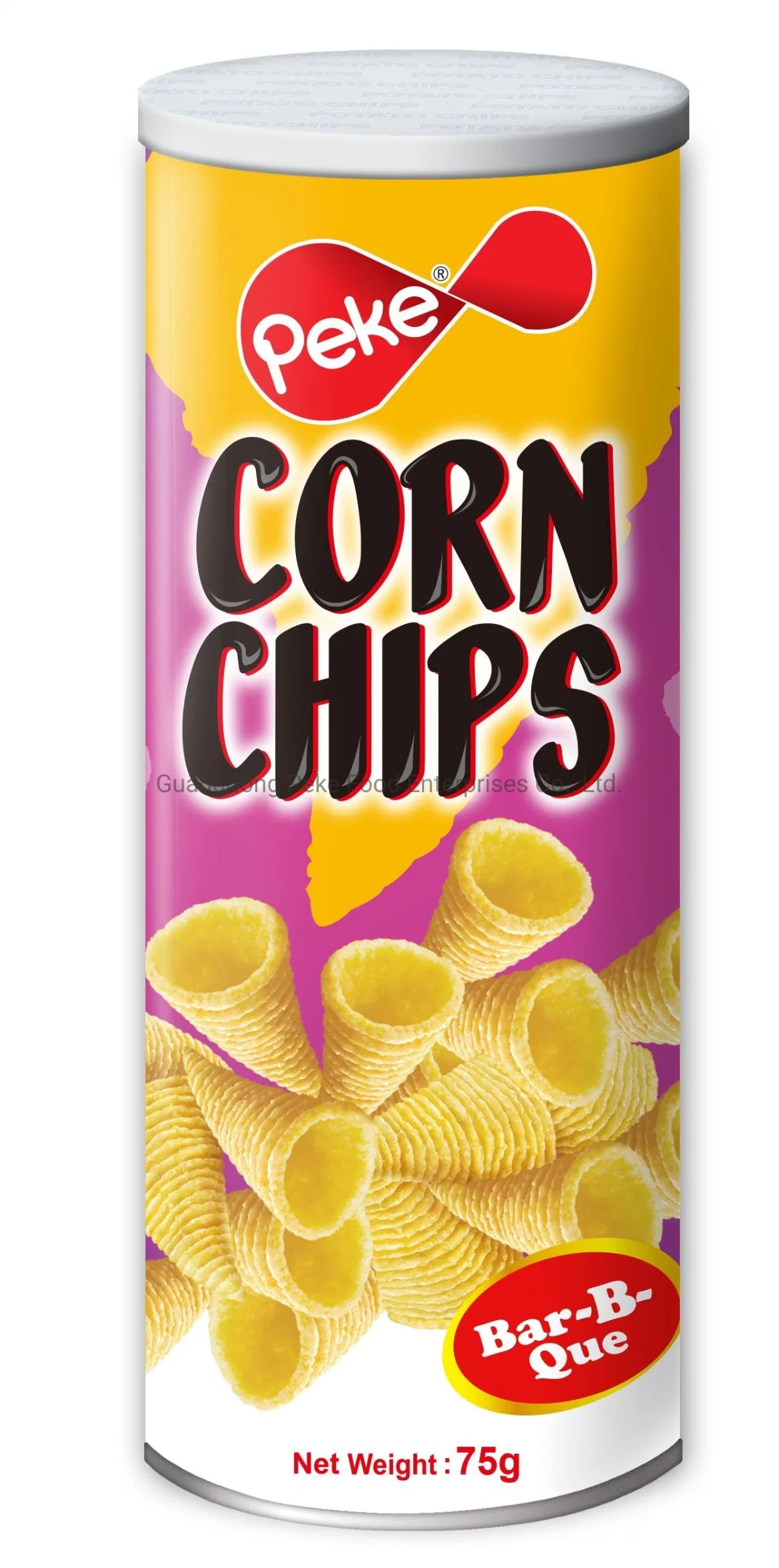 Puffed Snacks Bugle Corn Chips Jelly Pudding Chewing Gum Spray Candy Kettle Corn Halal