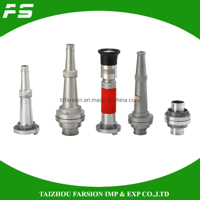 Die Casting Fire Fighting Water Hose Nozzle Fire Fighting Nozzle