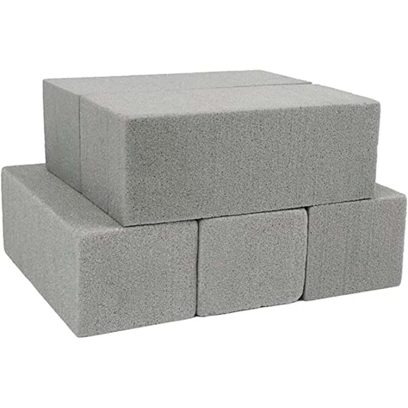 Dry Floral Foam Bricks 8.8lx4.3wx2.75h Florist Foam Blocks for Artificial Flower Arrangement