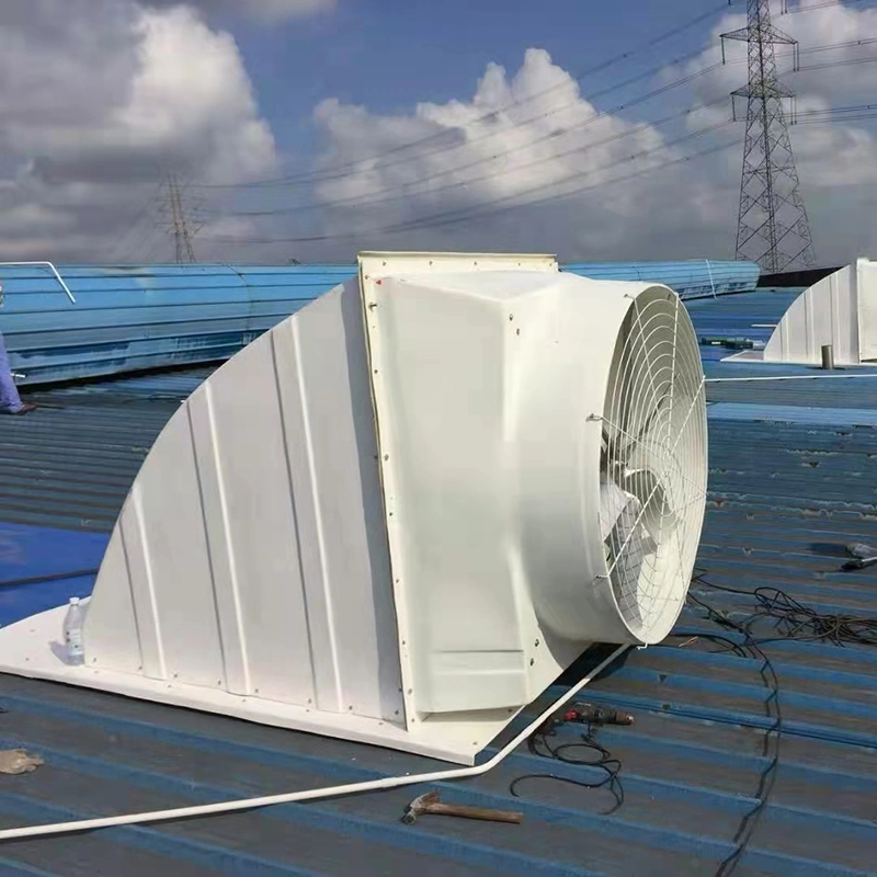 Swine Farm Ventilation Equipment Nice Price Large Air Volume FRP Exhaust Fan