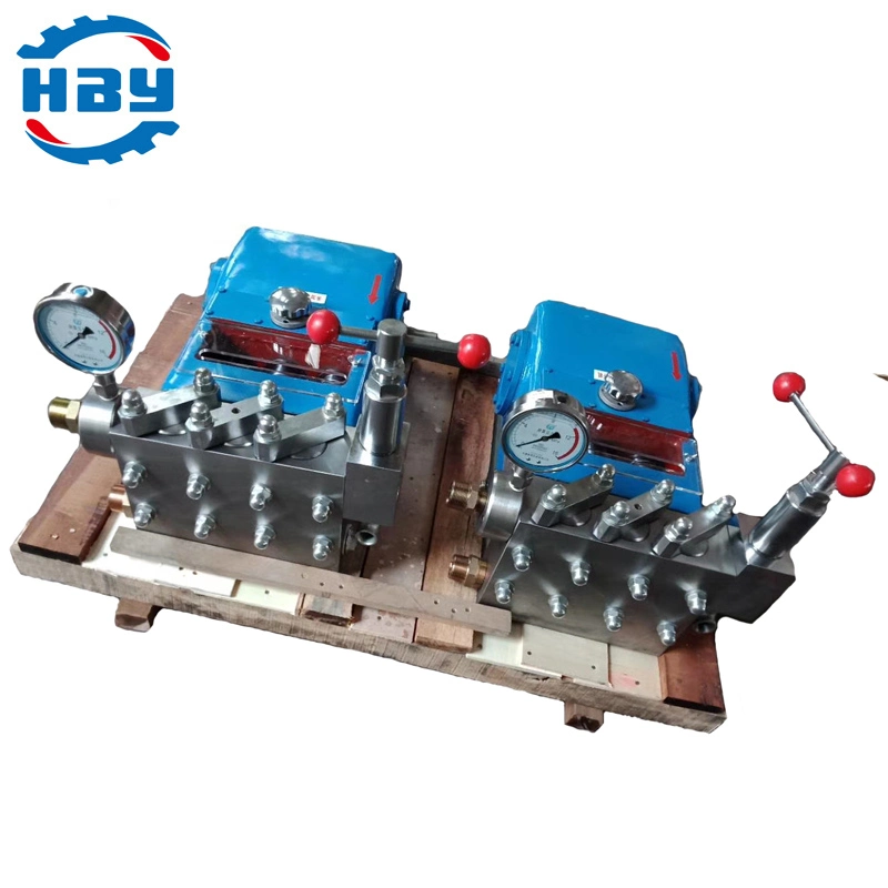 350bar, 500bar 3-Plunger High Pressure Pump for Fluid Statics Test