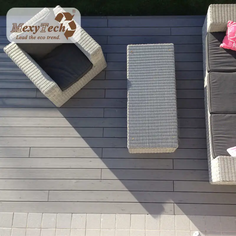 Wood Plastic Composite Decking Floor