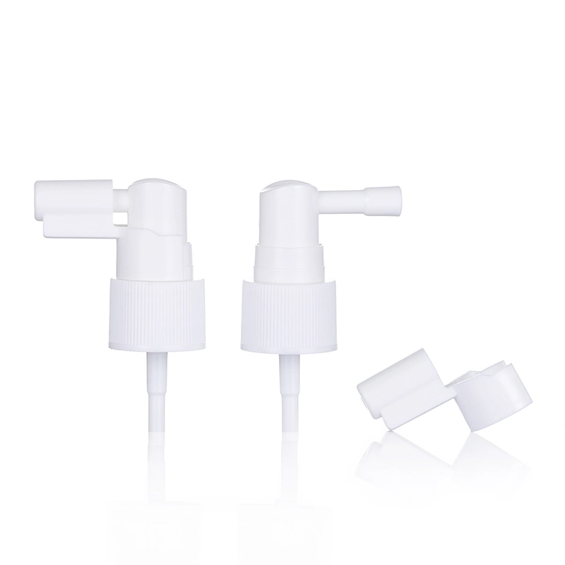 18mm 20mm Plastic Nasal Oral Pump Mist Spray for Throat with Lock