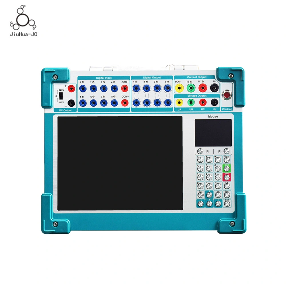 Three Phase Protection Relay Testing Secondary Current Injection Tester