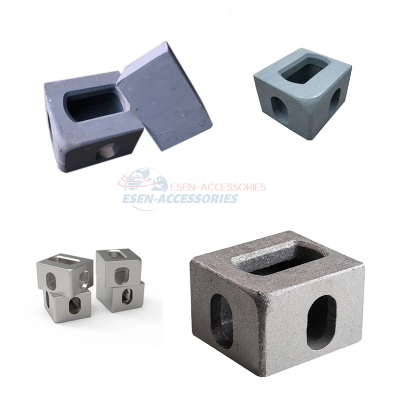 ISO1161 Metal Corner Casting for Container Spare Parts China Hot Sale Product Corner Fitting