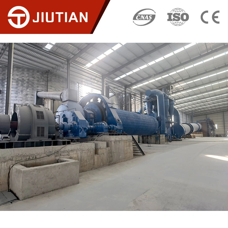 New Type Mining Rotary Drum Dryer Industrial Drying Machine for Lignite, Coal Slime, Kaolin Clay, Slurry, Fly Ash, Ore Powder, Slag, Iron Ore, Bentonite