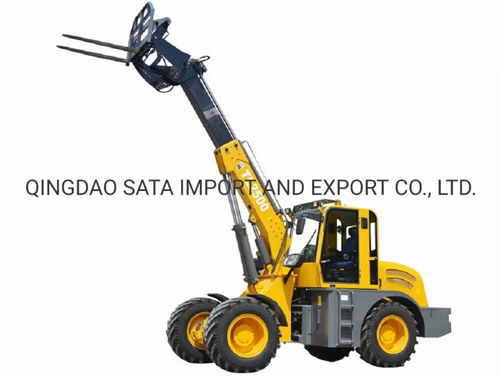 Quality Farm Machinery Tl2500 Mini Wheel Loader