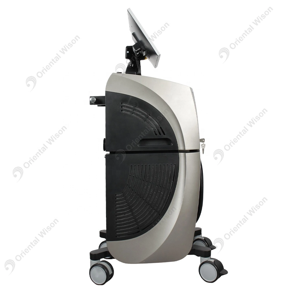 Hot Dual Heads with 3 Wavelength 755nm 808nm 1064 Nm 1600W Diode Laser Hair Removal Machine