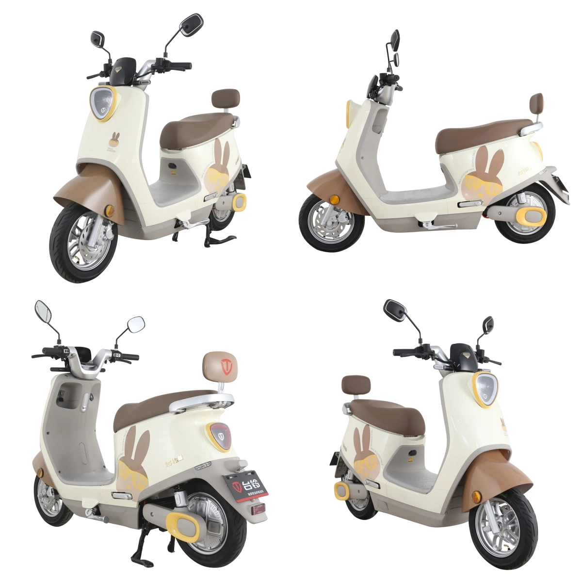 Tailg Top Moda 72V disco freno City Bike E Moped Scooter eléctrico de movilidad fuera de carretera