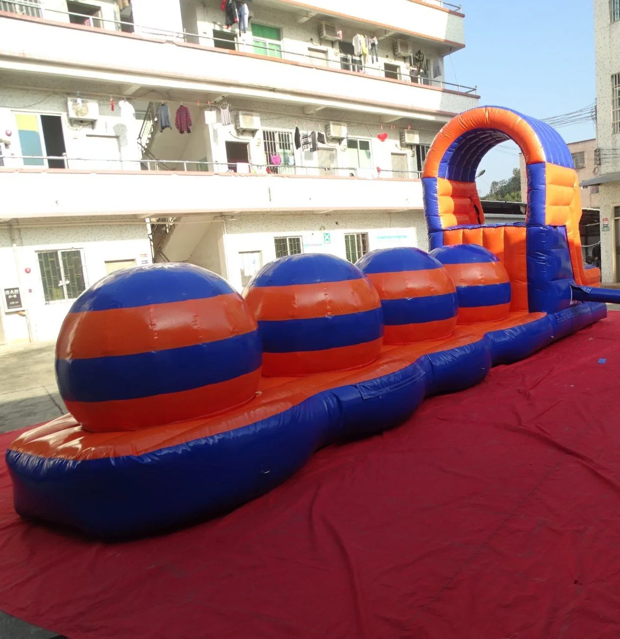 Haute qualité/performance à coût élevé de l'eau gonflable gonflable obstacle obstacle Cours de la piscine pour enfants