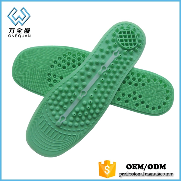 Sport Insole Gel Massaging Insole for Arch Support Orthopedic and Plantar Fasciitis Running Silicone