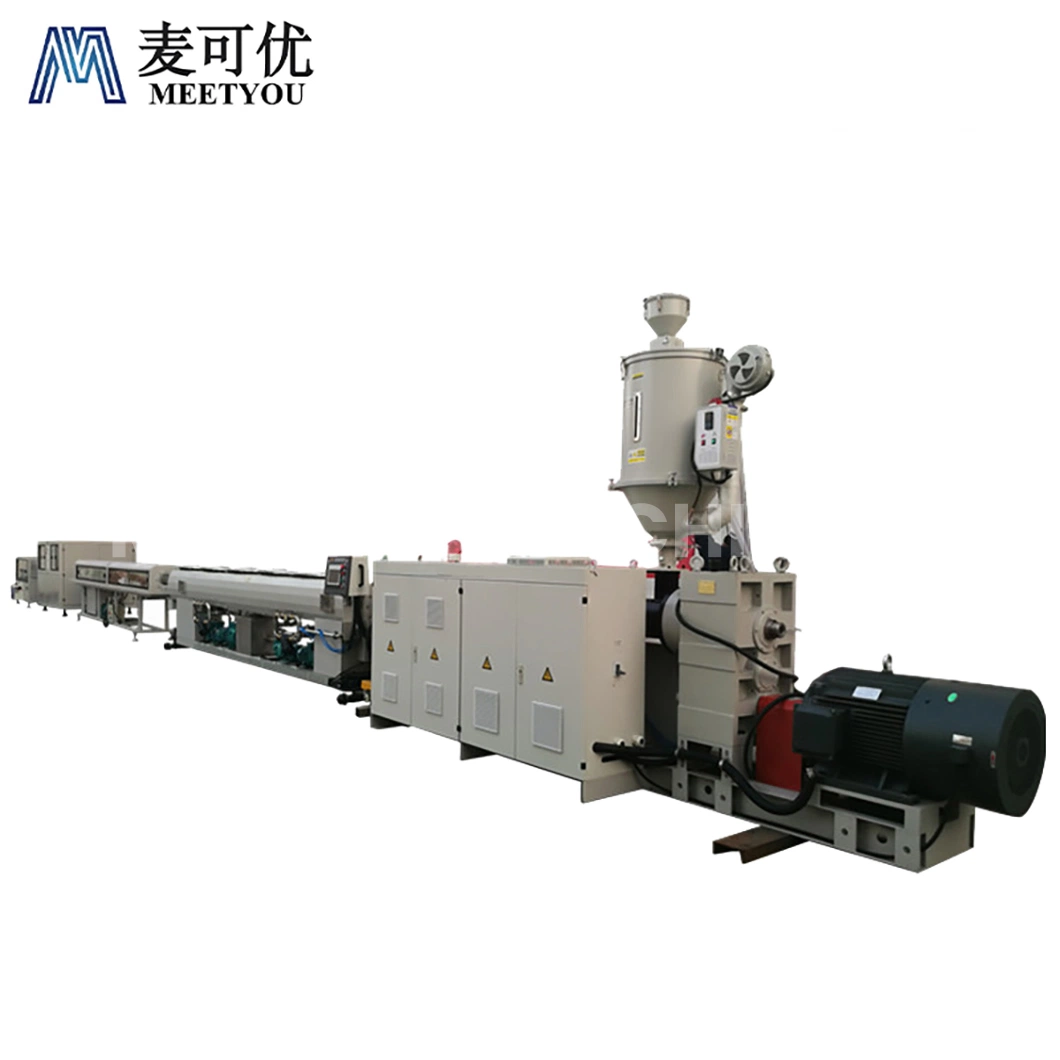 Meetyou Machinery PVC One Outone Pipe Production Line Custom PVC Single Wall Spiral Pipe Production Line Suppliers China PE PVC Material Pipe Production Line