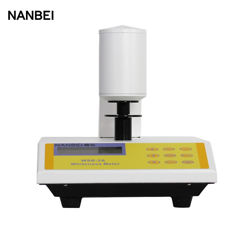 Laboratoire utilisant le testeur de mesure de blancheur R457 Digital Benchtop micro Control