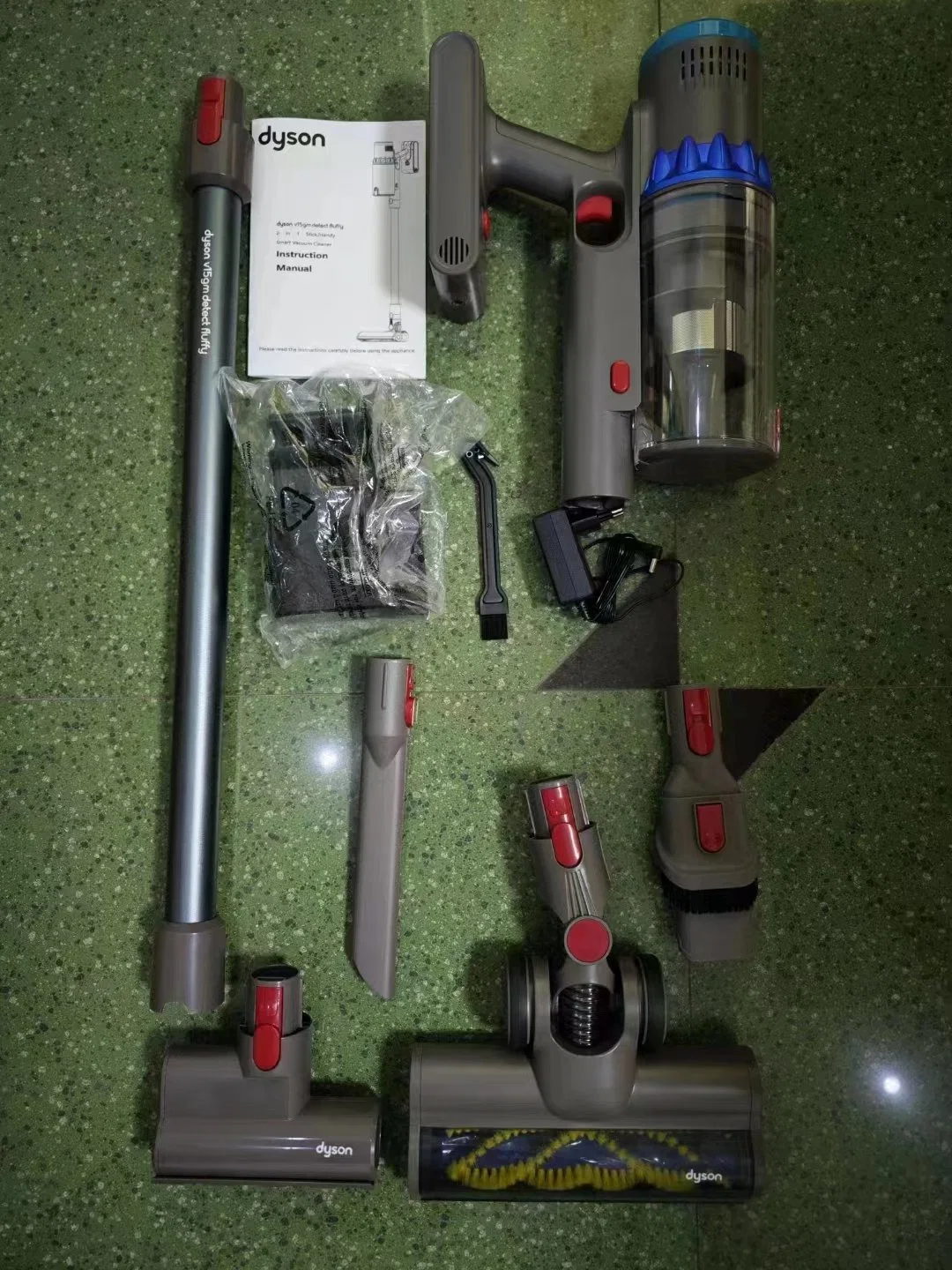 Neues Modell V15GM Staubsauger für Dyson Detect flauschigen Haushalt Staubsammler