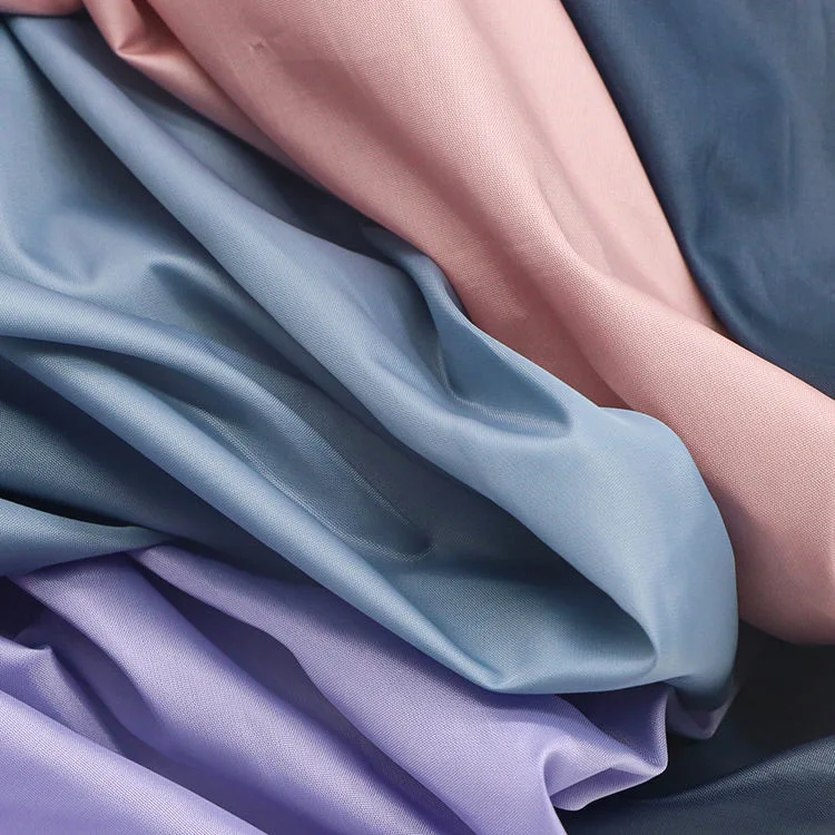 High quality/High cost performance  Recycled 100% Polyester Lining Fabric Woven Microfiber Taffeta Fabric for Blazer Coat
