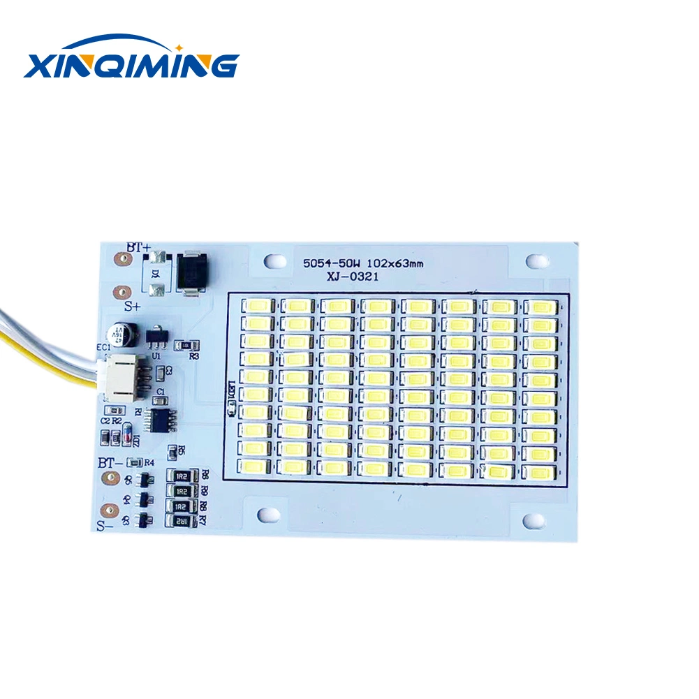 Lado único fornecedor PCBA 94V0 PCB LED Serviço de montagem de placas de circuito fabricante PCB