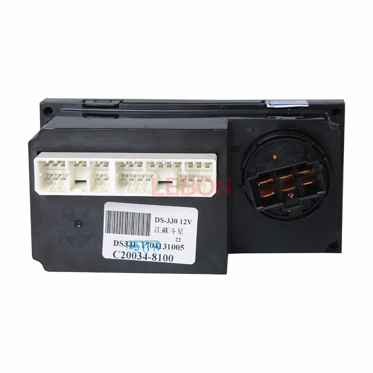 Factory Price Good Quality Excavator Accessories Lingong 65 B43 Air Conditioning Control Panel Computer Board AC Controller