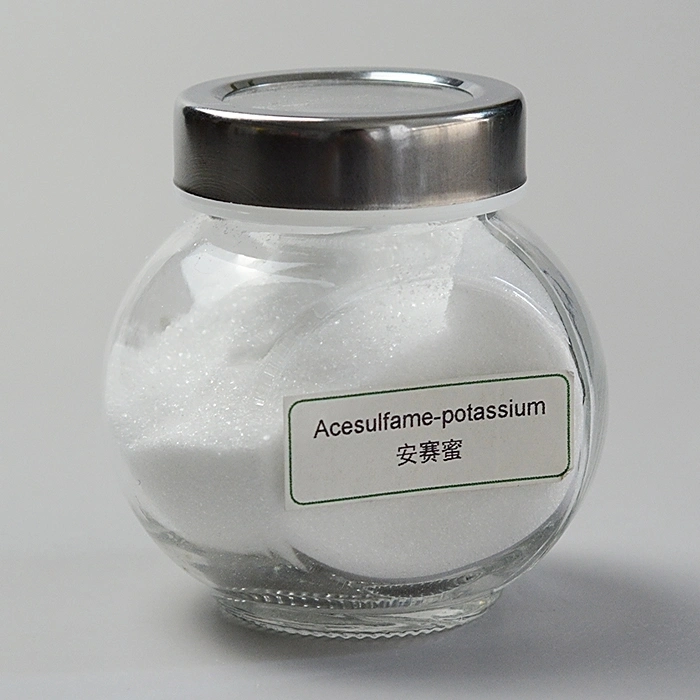 Оптовый подсластитель Acesulfame Potassium для сахара-свободной пищи (CAS: 55589-62-3)