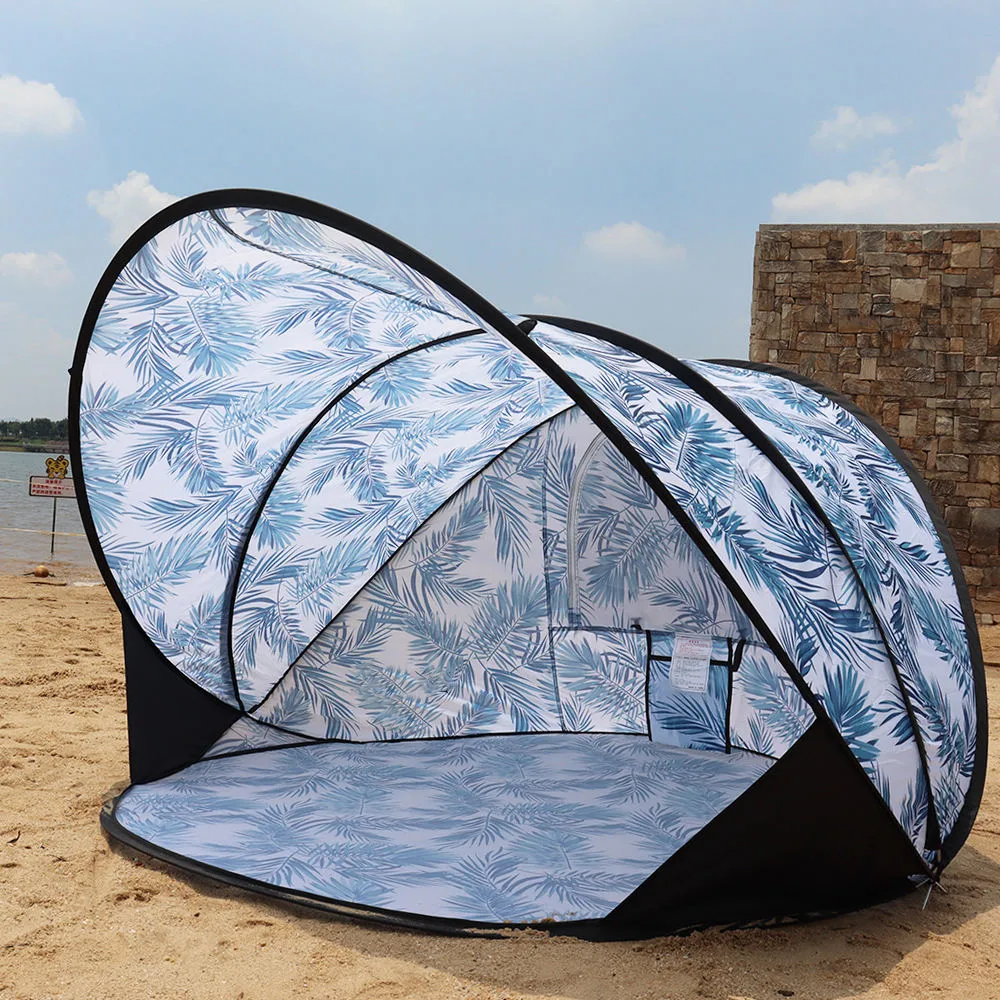 Venta al por mayor Hot Sale de Rendimiento de alta calidad/alto costo Folding Party Waterproof Camping carpas Tienda plegable de playa al aire libre