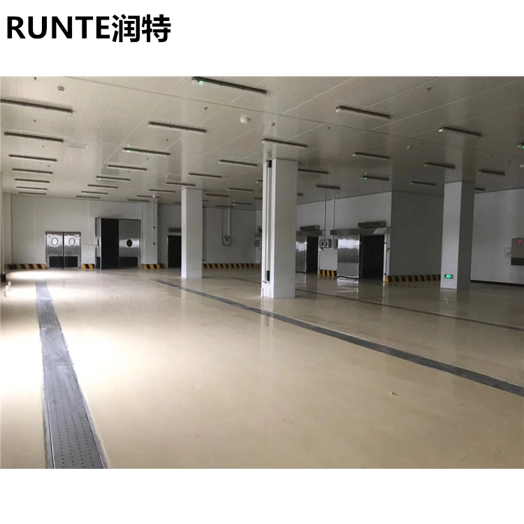 Runte Professional Design Cold Room Storage Refrigeration Equipment for Supermarket