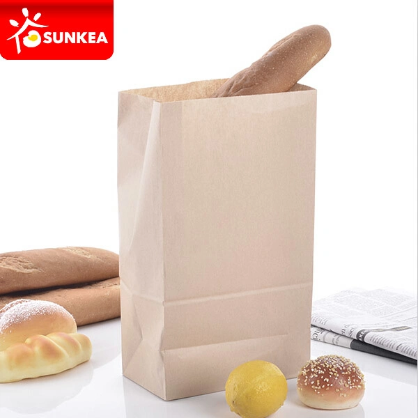 Wholeale Disposable Take Away Food Grade Customized Printing High quality/High cost performance  Fast Food Craft Paper Bag